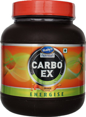 

Venky's Carbo Ex Weight Gainers/Mass Gainers(1 g, Orange)