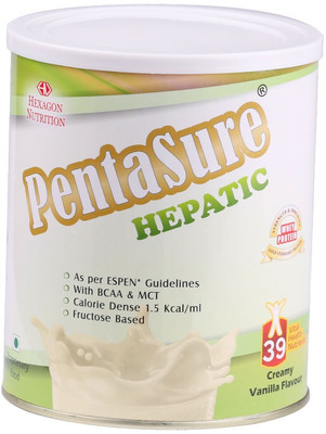

PentaSure HEPATIC 400 GM Whey Protein(400 g, Vanilla)