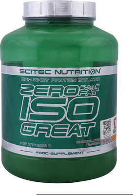 

Scitec Nutrition Zero Iso Great Whey Protein(2300 g, Chocolate)