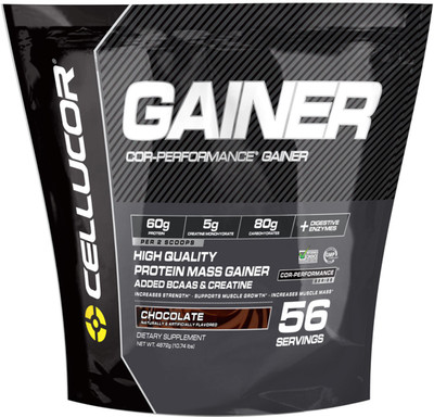 

Cellucor COR-Performance 56 servs 10.74lbs Weight Gainers/Mass Gainers(4872 g, Chocolate)