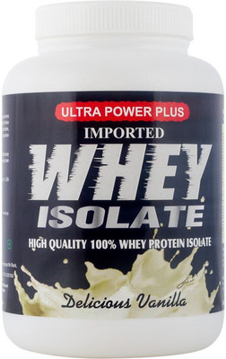 

ULTRA POWER PLUS WHEY ISOLATE Whey Protein(1 kg, Vanilla)