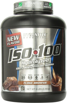 

Dymatize ISO-100 Whey Protein(2263 g, Brownie)