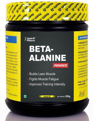 

HealthVit Beta Alanine Powder-200 gm BCAA(200 g, Unflavoured)