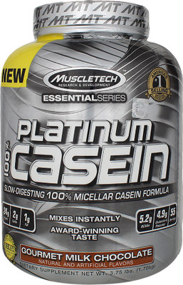 

Muscletech Platinum casein Casein Protein(1.7 kg, Milk, Chocolate)