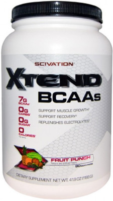 

Scivation Xtend BCAA(1291 g, Fruit Punch)
