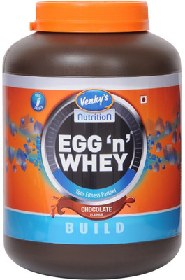 

Venky's Egg n Whey Protein Blends(2 kg, Chocolate)