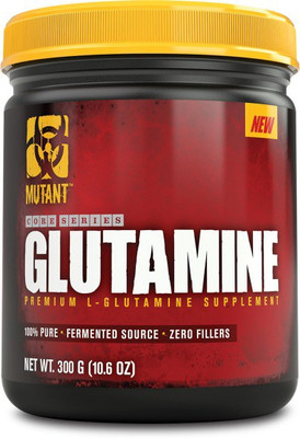 

Mutant Glutamine(330 g, Unflavored)