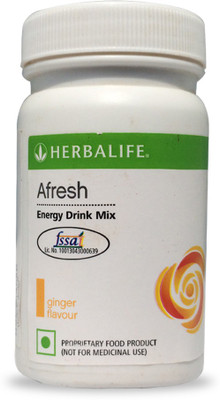 

Herbalife Afresh Energy Drink(Ginger Flavored)