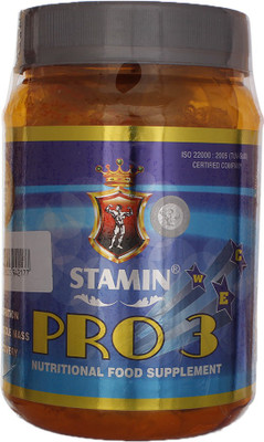 

STAMIN PRO 3 Protein Blends(1000 g, Strawberry)
