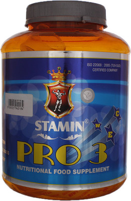 

STAMIN pro 3 Protein Blends(2000 g, Strawberry)