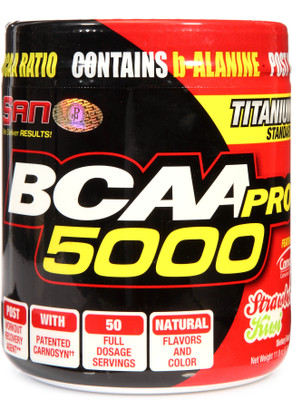 

SAN BCAA Pro 5000 335g Whey Protein(335 g, Strawberry Kiwi)