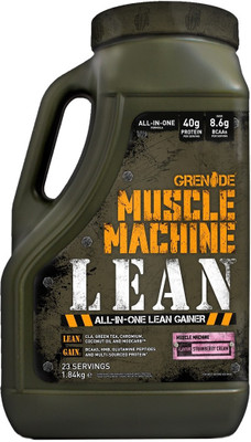 

Grenade Muscle Machine Lean Whey Protein(1.8 kg, Strawberry)