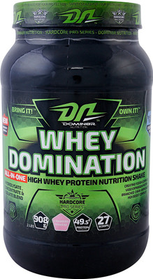 

DN Domination Whey Protein(908 g, Strawberry)
