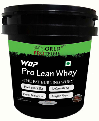 

WOP W/PLW/8 Whey Protein(3.64 kg, Chocolate)