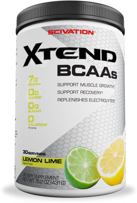 

Scivation Xtend BCAA(431 g, Lemon Lime)