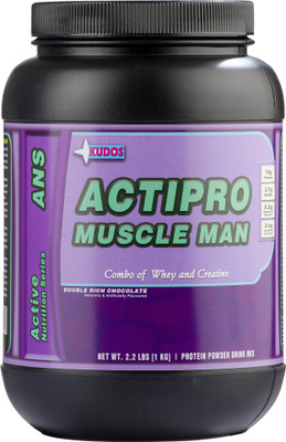 

KUDOS NUTRITIONS - Actipro Muscle Man 1kg - Double Rich Chocolate Creatine(1 kg, Double Rich Chocolate)