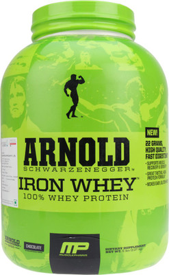 

MusclePharm Iron Whey Protein(2.27 kg, Chocolate)