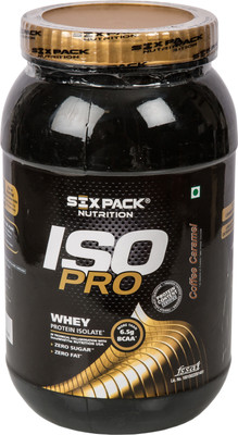 

Six Pack Nutrition Whey Protein(1000 g, Coffee, Caramel)