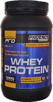 

Proence Whey Protein Whey Protein(1000 g, Chocolate)