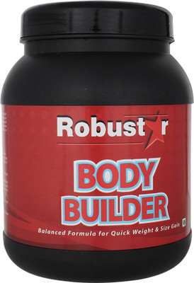 

RoBustar Body Builder Weight Gainers/Mass Gainers(1 kg, Unflavored)