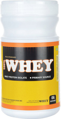 

A1 NUTRA Gold Standard Whey Protein(200 g, Vanilla Flavored Whey Protein Isolate 0.44 LB (Brown, 200 Grams))