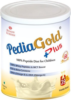 

Pedia Gold PLUS VANILLA 400GM Whey Protein(400 g, Vanilla)