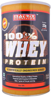 

Matrix Nutrition 100% Whey Protein 500 g Whey Protein(500 g, Chocolate)