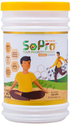 

SoPro Nutri OMM500 Whey Protein(0.5 kg, Mango)