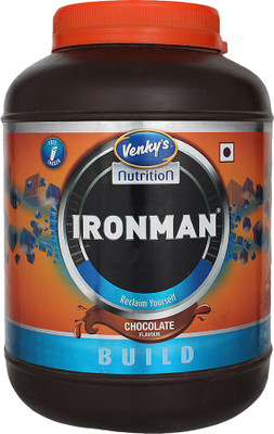 

Venky's ironman Whey Protein(2 kg, Chocolate)
