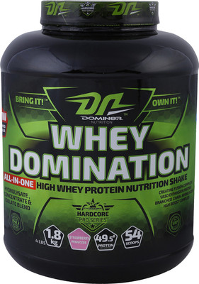 

DN Domination Whey Protein(1.8 kg, Strawberry)