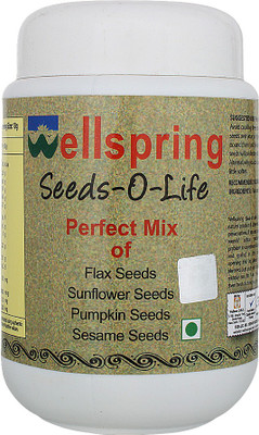 

Wellspring Seeds-O-Life Whey Protein(400 g, Seeds)