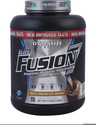

Dymatize Elite fusion Whey Protein(1816 g, Chocolate)