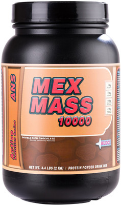 

KUDOS NUTRITIONS - Mex Mass 2kg - Double Rich Chocolate Weight Gainers/Mass Gainers(2 kg, Double Rich Chocolate)