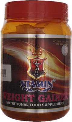 

STAMIN Weight gainer Weight Gainers/Mass Gainers(1000 g, Chocolate)