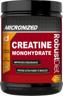 

RobustDiet RD Micronized Creatine Monohydrate Creatine(300 g, NA)