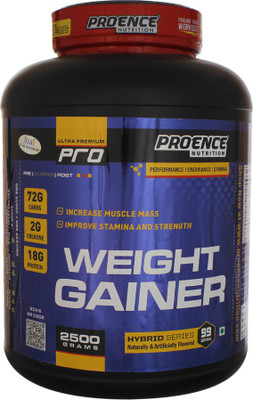 

Proence Weight gainer Weight Gainers/Mass Gainers(2500 g, Chocolate)