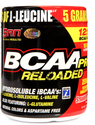 

SAN BCAA Pro Reloaded 114g Whey Protein(114 g, Strawberry Kiwi)