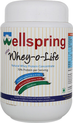 

Wellspring Whey-O-Life Whey Protein(200 g, Unflavored)