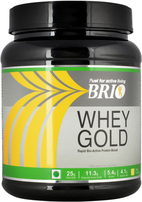 

Brio Whey Gold Whey Protein(1000 g, Strawberry)