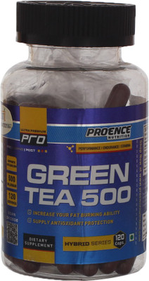 

Proence Green tea 500 Whey Protein(120 g, Unflavored)