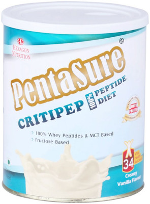 

PentaSure PENTASURE CRITIPEP 400GM Whey Protein(400 g, Vanilla)