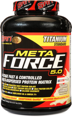 

SAN Metaforce 5lbs Whey Protein(2228 g, Vanilla Almond)