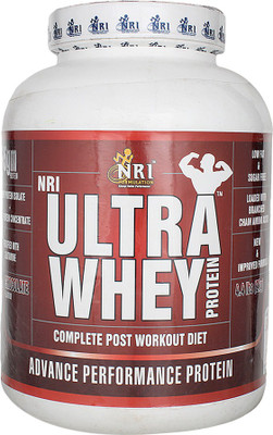 

NRI Ultra whey protein Whey Protein(2 kg, Chocolate)
