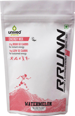 

Unived RRUNN Pre Instant & Sustained Energy Sports Mix Nutrition Drink(882 g, Watermelon Flavored)