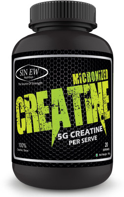 

Sinew Nutrition Micronized Monohydrate Creatine(100 g, Unflavored)