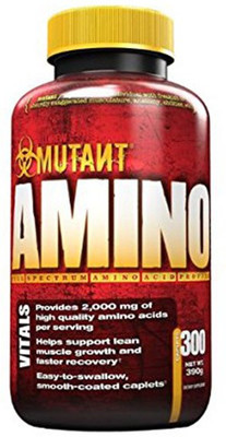 

Mutant BCAA(300 g, Unflavored)