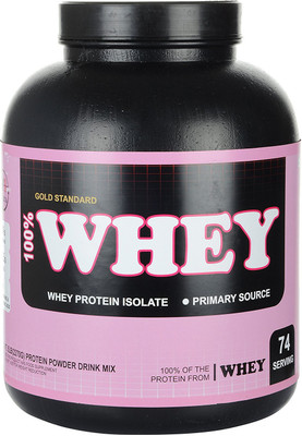 

A1 NUTRA Gold Standard Whey Protein(2270 g, Strawberry Flavored Whey Protein Isolate 5 LB (2.27 KG))