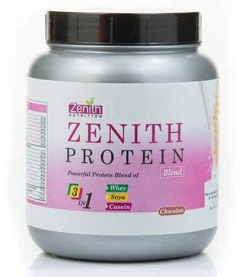 

Zenith Nutrition 4400291237 Protein Blends(500 g, Chocolate)