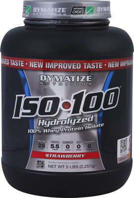 

Dymatize Whey Protein(2257 g, Strawberry)