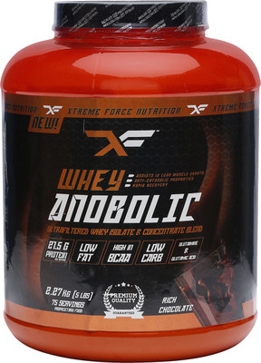 

XFN Anabolic Whey Protein(2.27 kg, Chocolate)